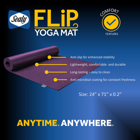 FLiP® Yoga Multi-Purpose Matt