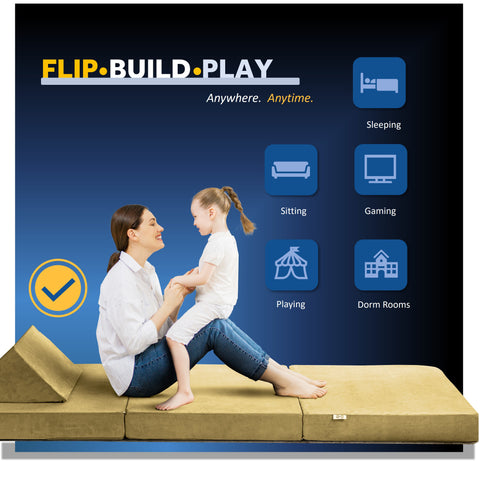 FLiP® Kids - FLiP, BUILD, PLAY. Multi-Purpose Matt