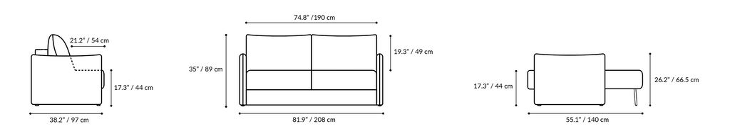 Basel w Optional Ottoman