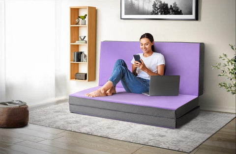 FLiP® Lavender Infused Memory Foam Multi-Purpose Matt