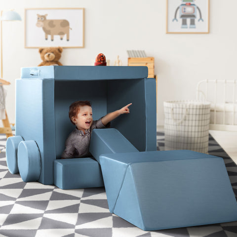 Nest - 10-Piece Play + Build construction set