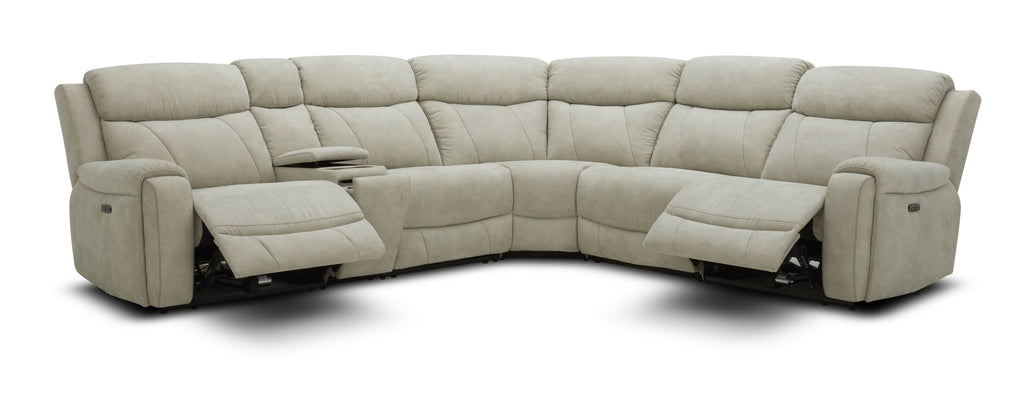 Sherbrook 7-Piece Sectional, Sofa, Loveseat, and Recliner