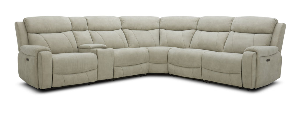 Sherbrook 7-Piece Sectional, Sofa, Loveseat, and Recliner