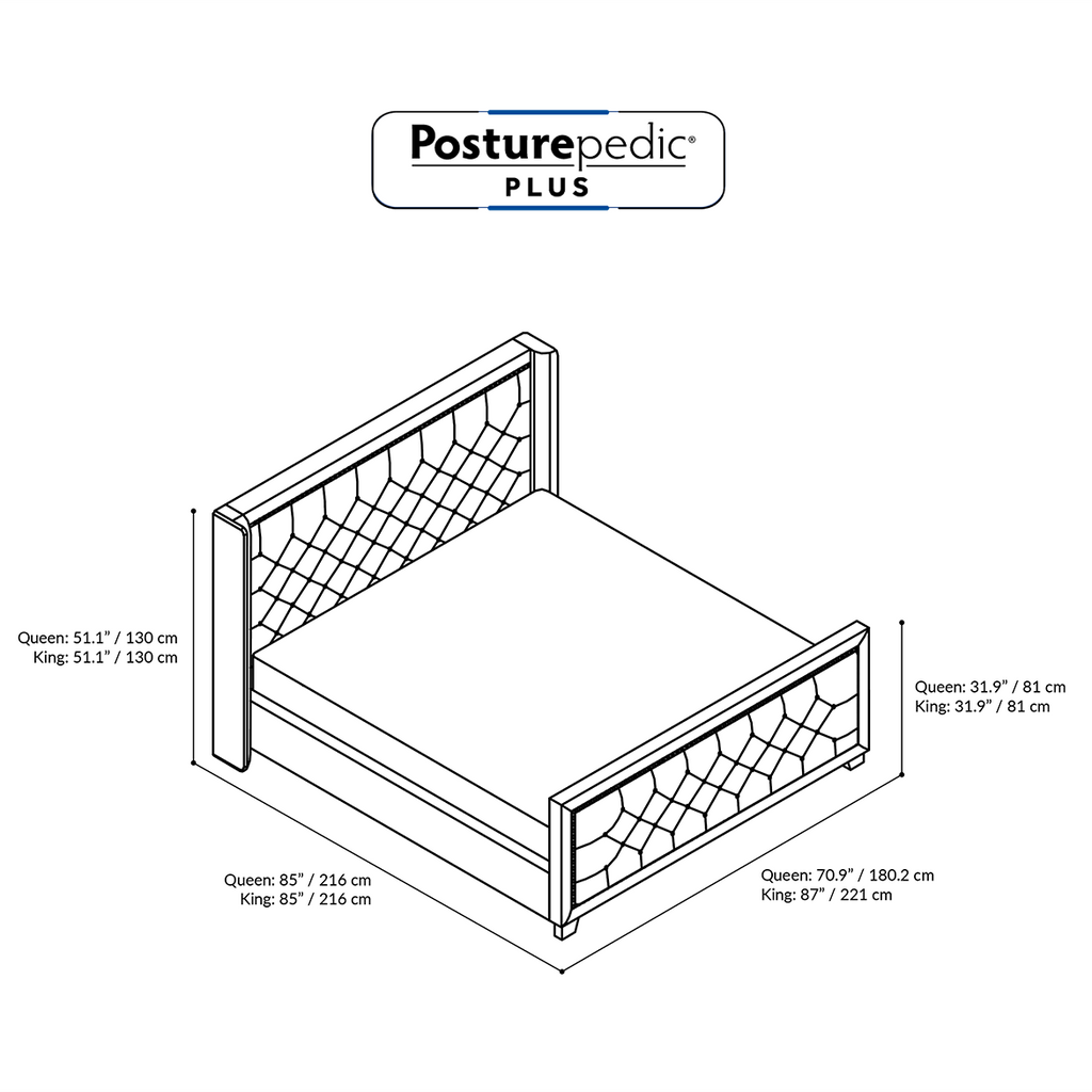 Posturepedic Plus - Lavenham