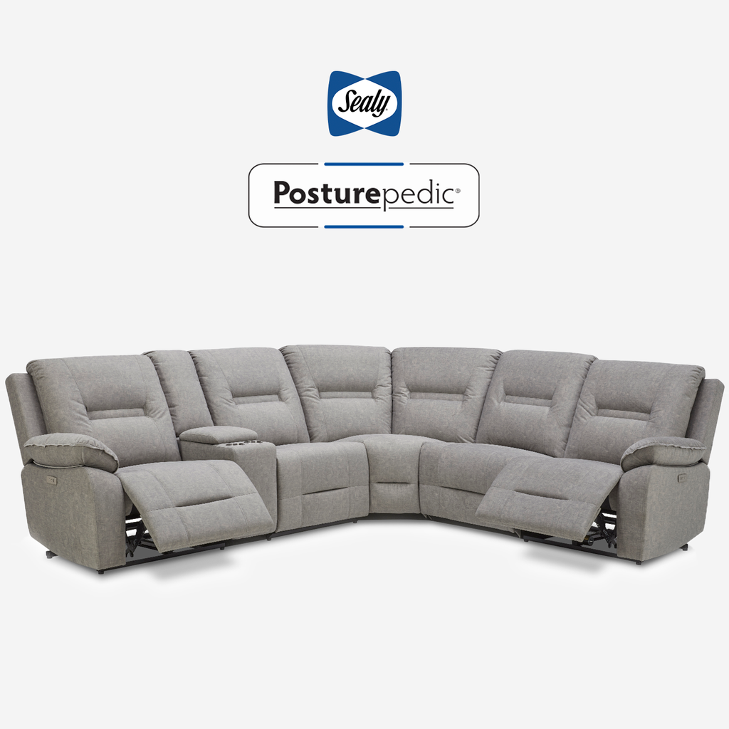 Marvin 7-Piece Sectional, Sofa, & Recliner