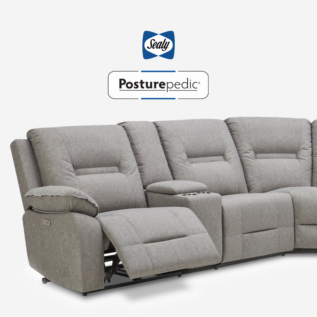 Marvin 7-Piece Sectional, Sofa, & Recliner