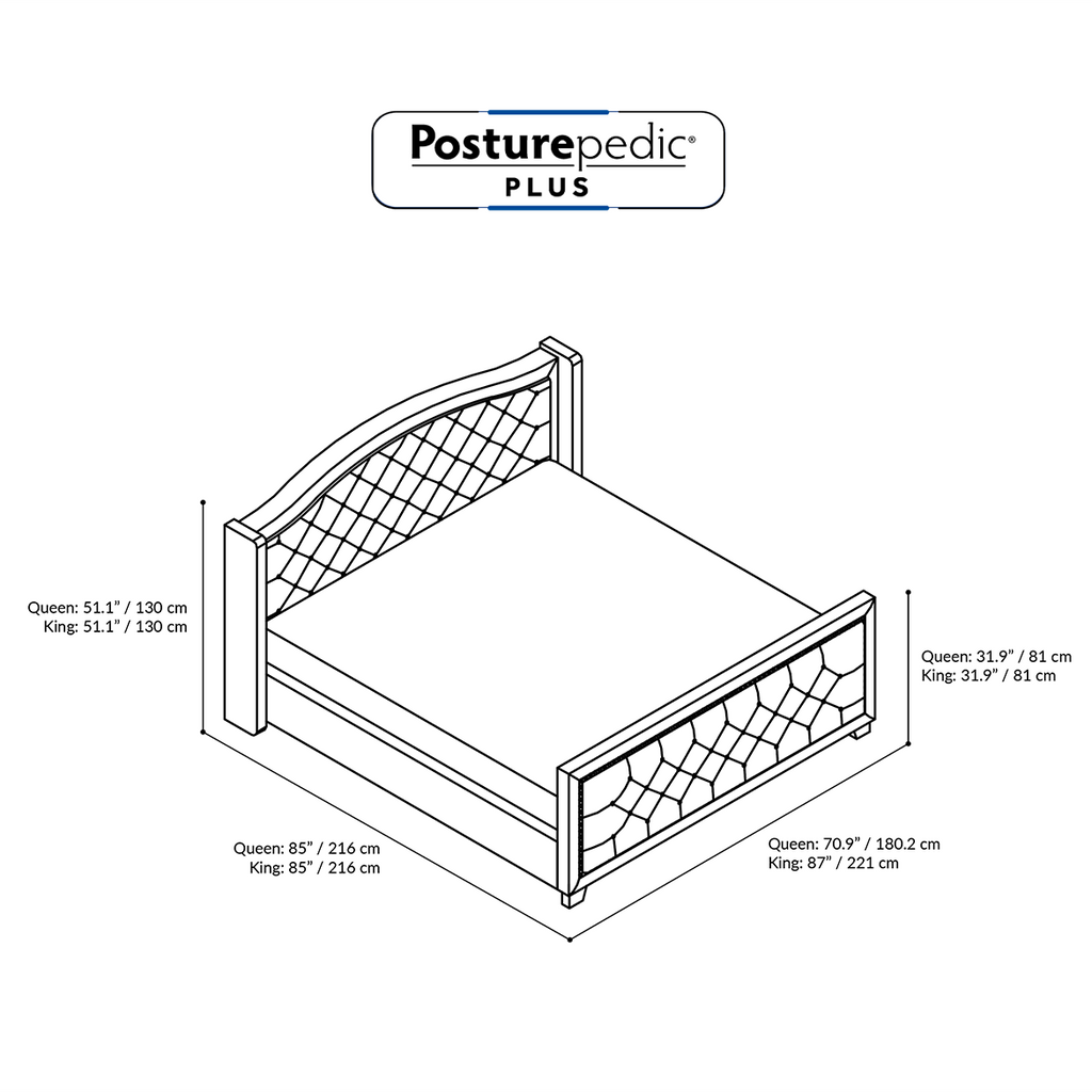 Posturepedic Plus - Chester