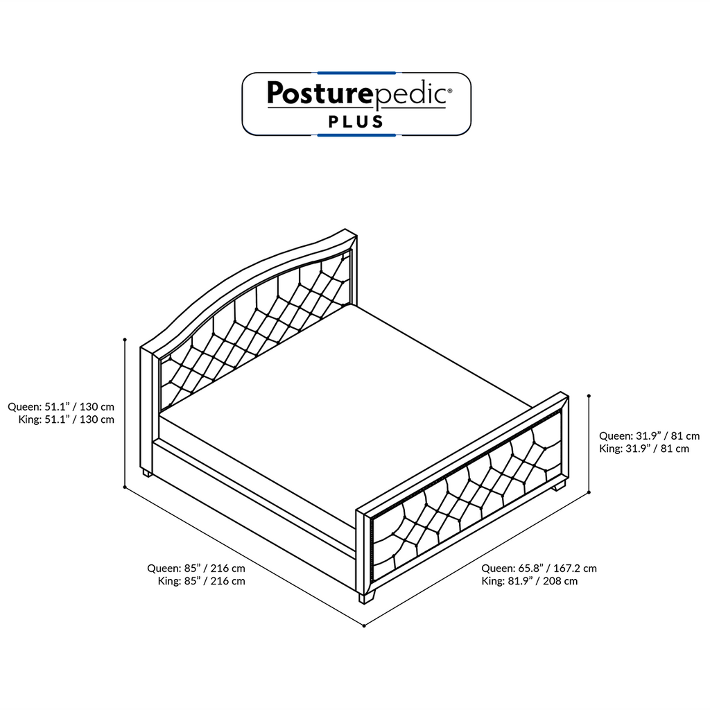 Posturepedic Plus - Edinburg