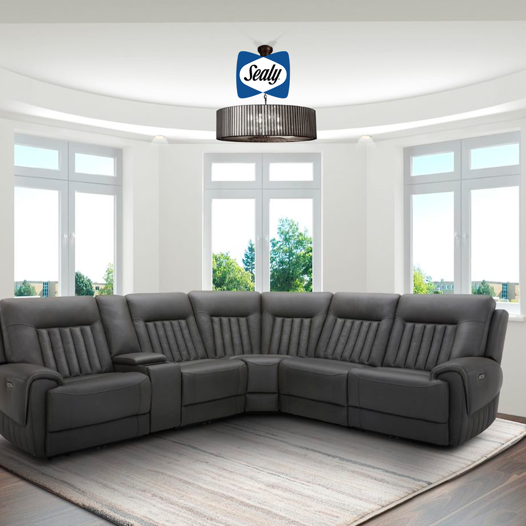 Roseville 7-Piece Sectional, Sofa, Loveseat, & Recliner