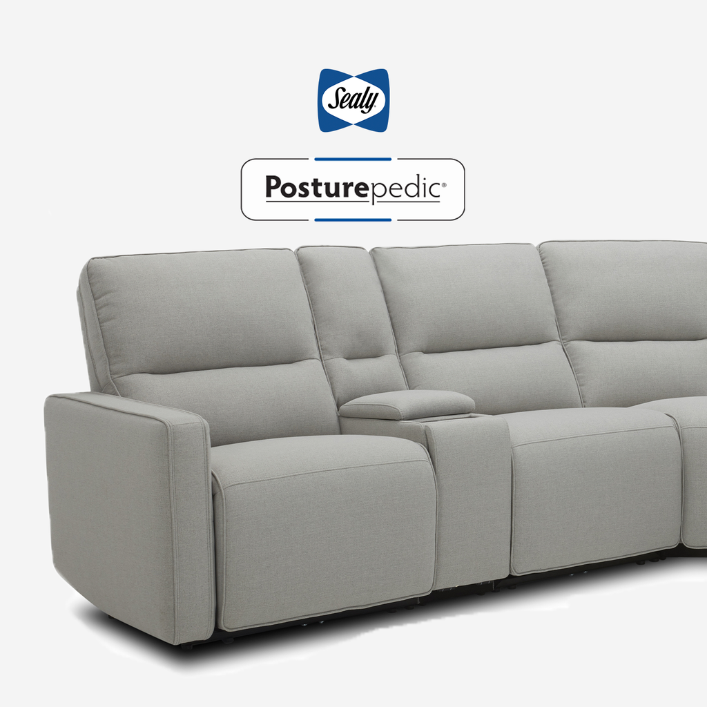 Fontana 7-Piece Sectional, Sofa, Loveseat, & Recliner