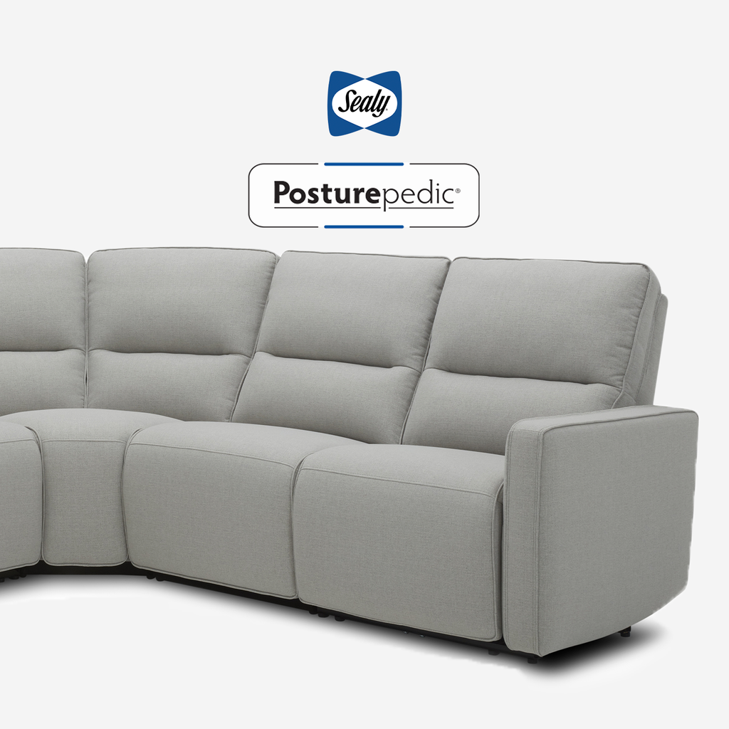 Fontana 7-Piece Sectional, Sofa, Loveseat, & Recliner