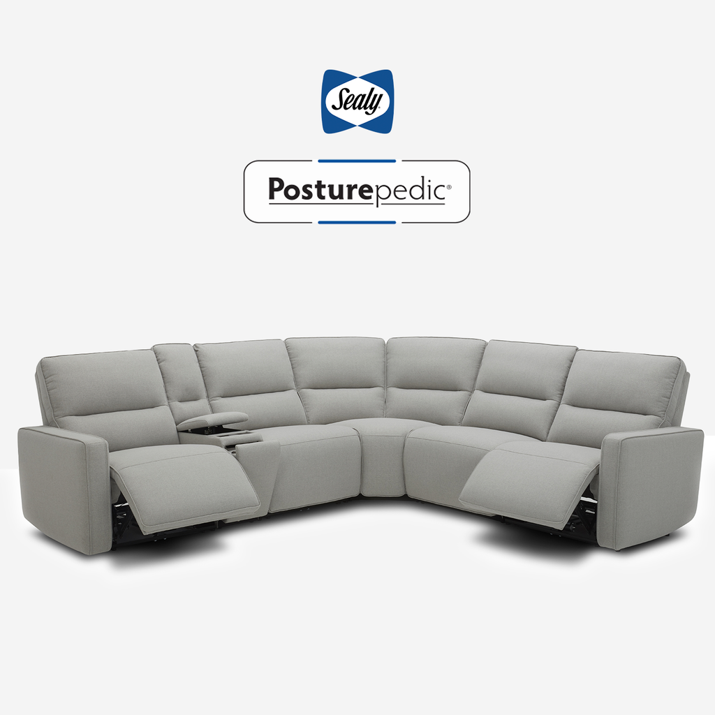 Fontana 7-Piece Sectional, Sofa, Loveseat, & Recliner