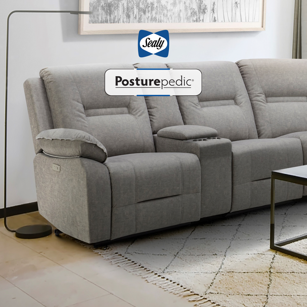 Marvin 7-Piece Sectional, Sofa, & Recliner